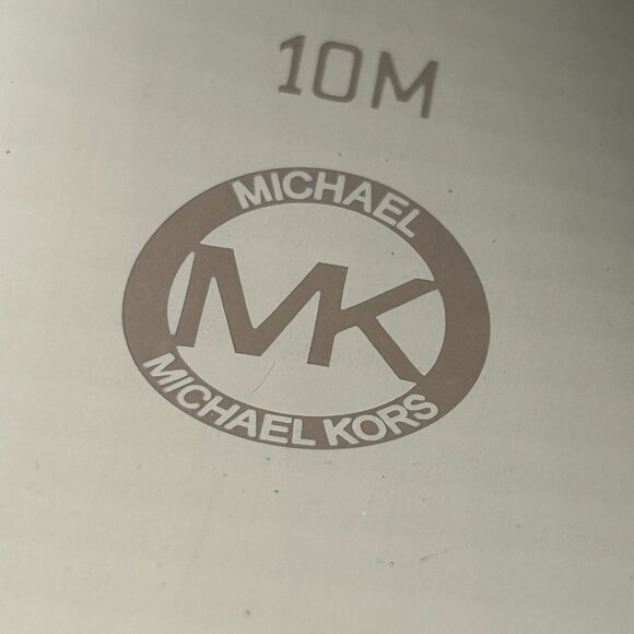 MICHAEL Michael Kors Carlisle Black Leather Platform Boot - Size 10 M (NEW) - Picture 8 of 11